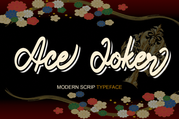 Ace Joker Font: A Handwritten Typeface That Elevates Small Business Branding