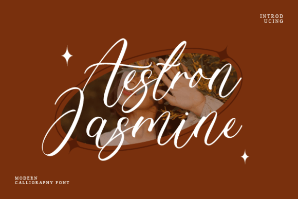 Aestron Jasmine: A Script Font That Balances Elegance with Practical Branding
