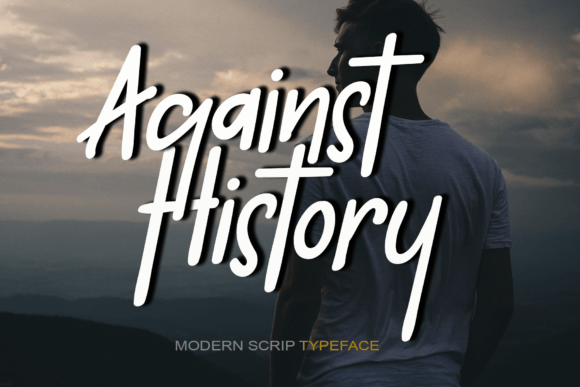 Against History: A Handwritten Font That Brings Calm to Editorial Design