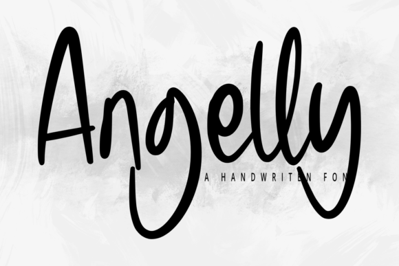 Angelly Is the Script Font Your Brand Has Been Missing