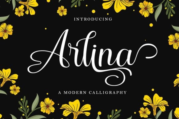 Arlina Font: Elevate Your Campaign Visuals with Elegant Script