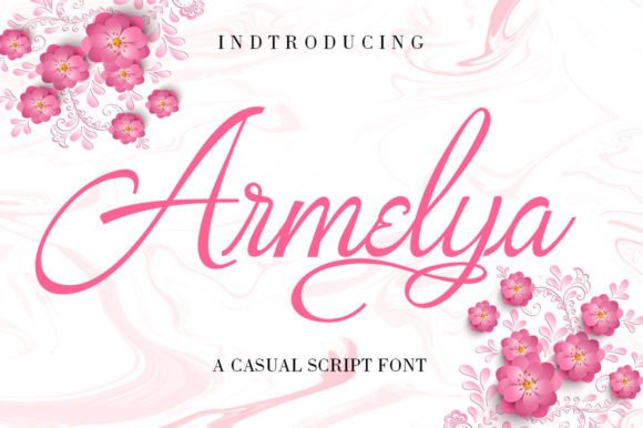 Armelya Brings Soft Elegance to Handmade Labels and Printables