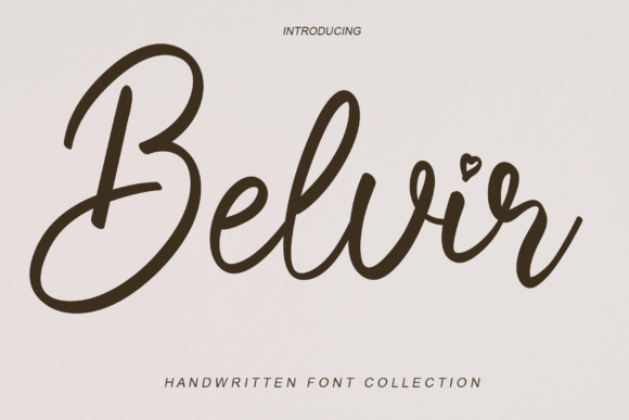 Belvir Script Typeface for Digital Campaigns That Stop the Scroll