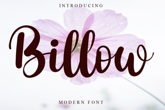 Billow Brings Handwritten Warmth to Branding Projects