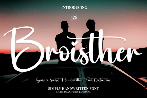 Broisther: A Handwritten Font Built for Editorial Storytelling