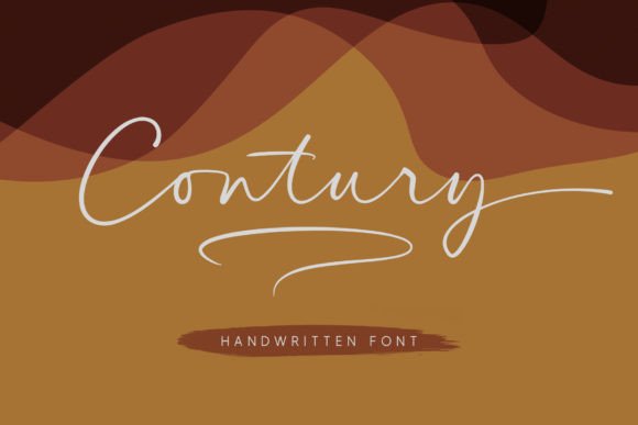 Contury: A Handwritten Font That Elevates Digital Brand Design
