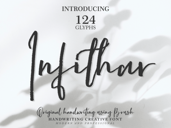 Craft a Campaign That Stops the Scroll with Infithar Font