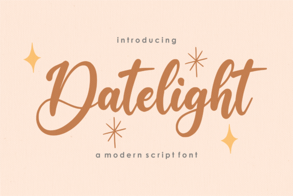 Datelight: A Handwritten Font That Brings Editorial Warmth to Any Publication