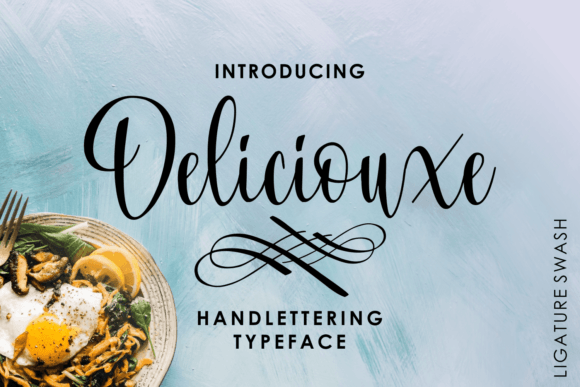 Deliciouxe: A Designer’s Honest Take on This Playful Script
