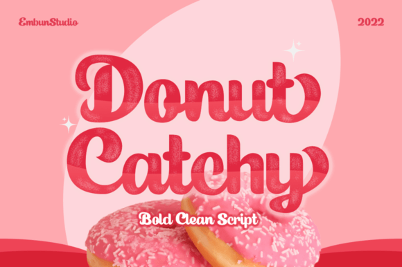 Donut Catchy Font Review: A Script Typeface for Campaign Designers