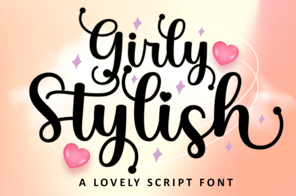 Girly Stylish Font Review: Elegant Script for Brand Design