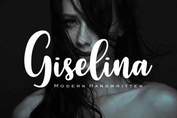 Giselina: Why This Bold Handwritten Font Works for Campaigns and Digital Content