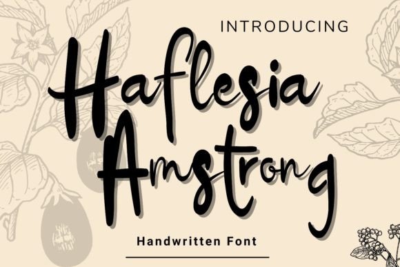 Haflesia Amstrong Font: A Designer’s Honest Review