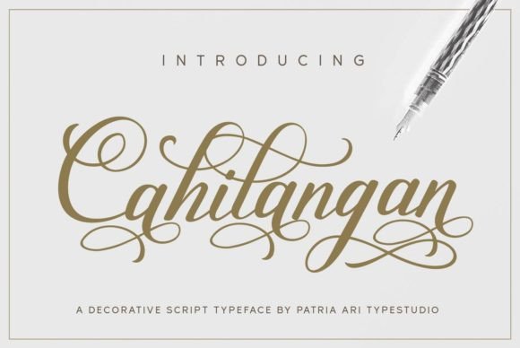 How Cahilangan Font Gave Our Campaign Visuals a Clearer Voice