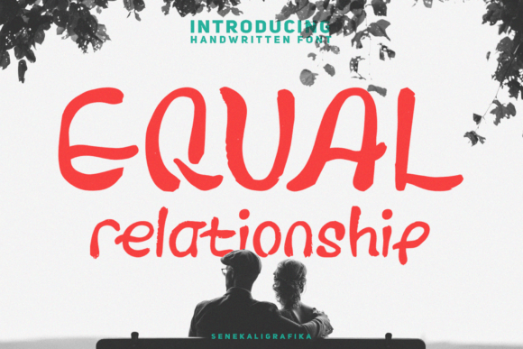 How Equal Relationship Font Transformed My Small Business Branding