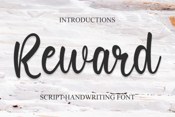 How Reward Font Gave Our Campaign a Personal Voice