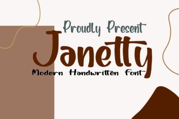 Janetty: The Script Font That Brings Handwritten Warmth to Campaigns