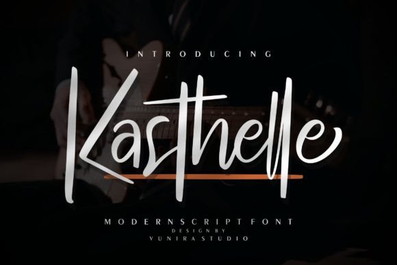 Kasthelle Script Font: Elevate Your Small Business Brand Identity
