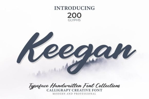 Keegan: The Handwritten Font That Gives Your Brand a Personal Touch