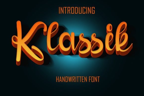 Klassik Font Review: A Handwritten Typeface for Brand Design