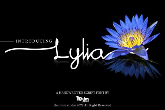 Lylia Font: A Script Typeface for Marketers