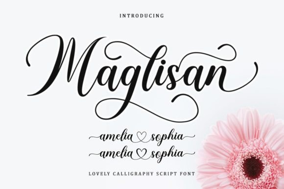 Maglisan: A Romantic Script Font Built for Campaigns