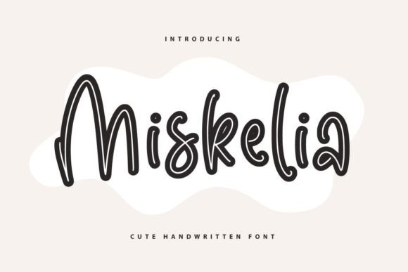 Miskelia: A Handwritten Font for Editorial Charm and Readability