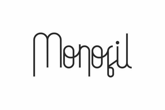 Monofil: A Handwritten Script Font Built for Editorial Mood and Readability