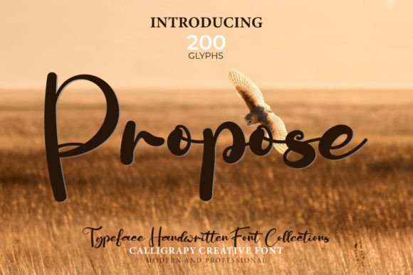 Propose Typeface: Why This Handwritten Font Gave Our Campaign Visuals a Clearer Voice