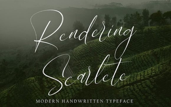 Rendering Scarlete: The Script Font That Polished My Small Business Brand