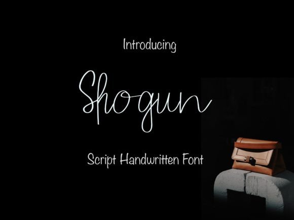Shogun Font: Bringing Handwritten Warmth to Modern Web Design
