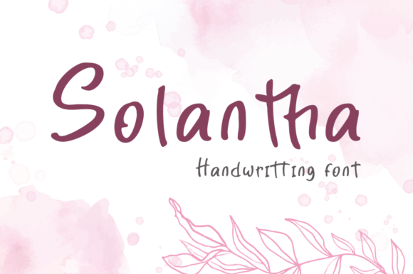 Solantha Script Font: A Campaign Designer’s Review for Social Graphics and Digital Ads