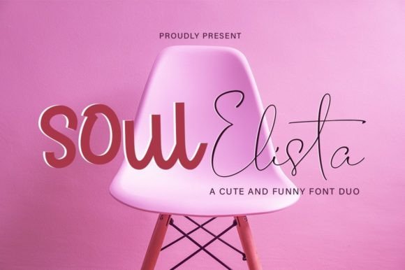 Soul Elista: Testing a Script Typeface for Modern Web Design