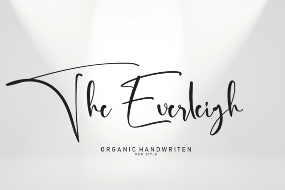 The Everleigh Script Font in Real Campaign Workflows