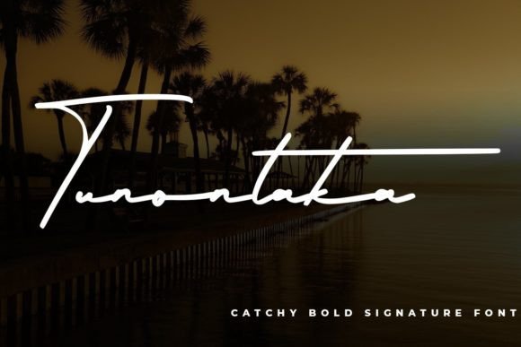 Tunontaka: A Script Font That Balances Elegance and Usability