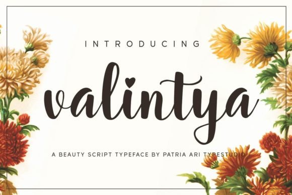 Valintya: A Handwritten Font for Warm, Thoughtful Editorial Design