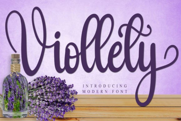 Viollety Handwritten Font for Small Business Branding That Feels Personal
