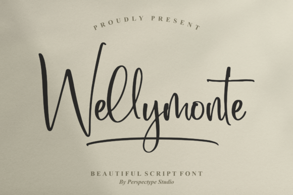 Wellymonte: A Handwritten Font Built for Digital Campaigns
