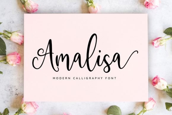 Why Amalisa Script Works for Editorial Design and Content Layouts