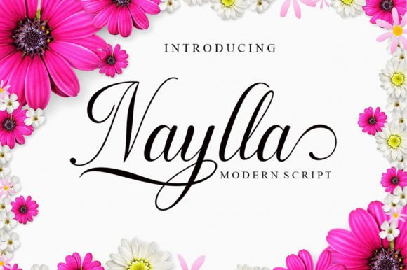 Why Naylla is the Script Font Your Digital Projects Need