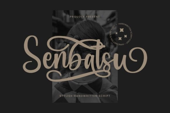 Why Senbatsu Is the Script Font Your Small Business Branding Needs